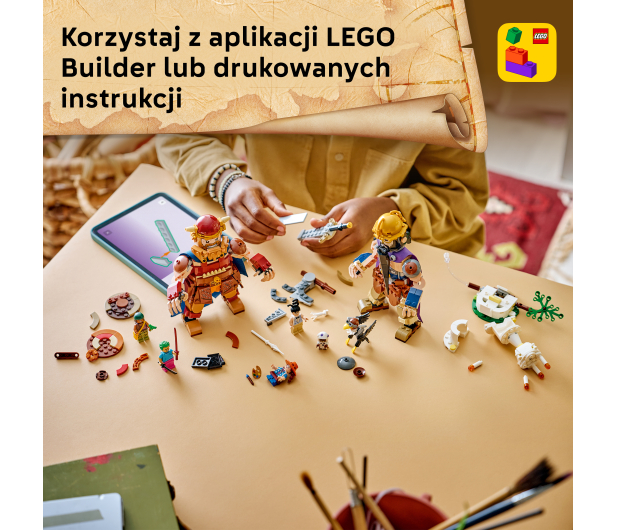 LEGO ONE PIECE 75644 Dorry kontra Brogy — Giganci z Little Garden - 1547418 - zdjęcie 9